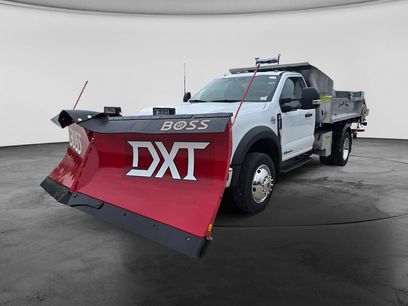 New 2026 Ford F550 4x4 Regular Cab Super Duty