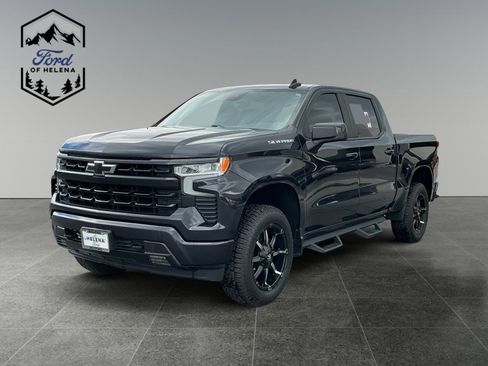 Used 2022 Chevrolet Silverado 1500 RST AWD/4WD image 1