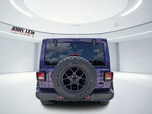 New 2026 Jeep Wrangler Unlimited Sport AWD/4WD image 4