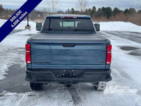 Used 2025 Chevrolet Silverado 2500 LT w/ Trail Boss Package image 6