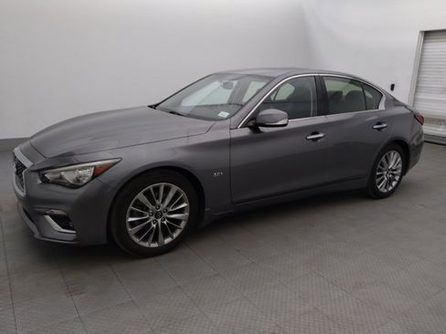 Used 2020 INFINITI Q50 Luxe RWD image 2