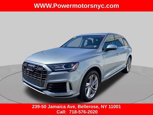 Used 2023 Audi Q7 3.0T Premium Plus AWD/4WD image 2