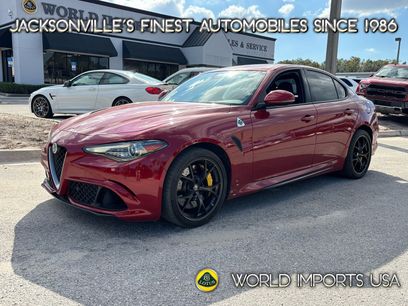 Used 2018 Alfa Romeo Giulia Quadrifoglio