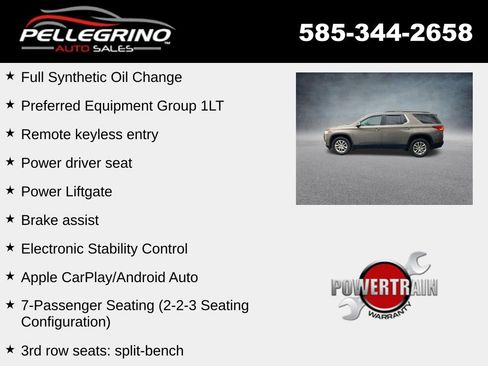 Used 2019 Chevrolet Traverse LT image 4