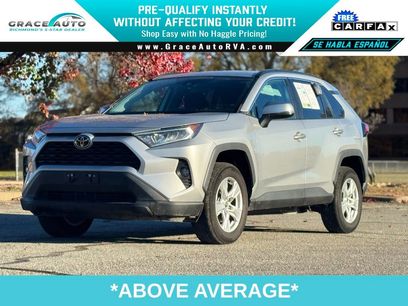 Used 2021 Toyota RAV4 XLE