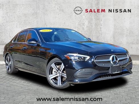 Used 2023 Mercedes-Benz C 300 4MATIC Sedan image 1