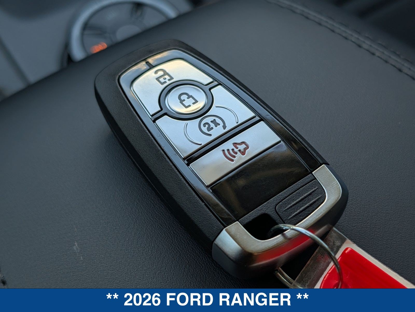 New 2026 Ford Ranger Lariat w/ FX4 Off-Road Package AWD/4WD image 37