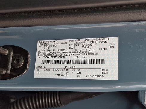 Certified 2023 Ford F150 XL w/ STX Appearance Package AWD/4WD image 28