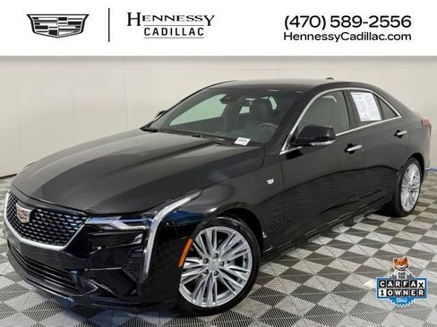 Used 2026 Cadillac CT4 Premium Luxury RWD image 1