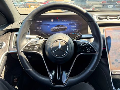 Used 2022 Mercedes-Benz S 580 4MATIC Sedan image 20