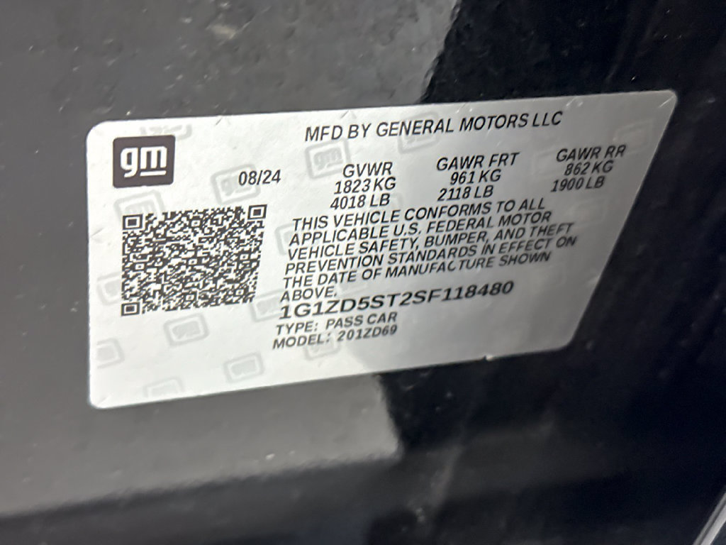 Used 2025 Chevrolet Malibu LT FWD image 26