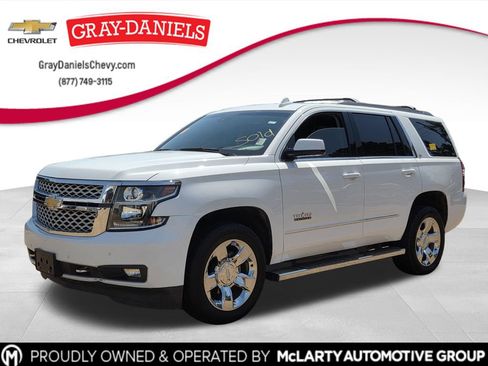 Used 2019 Chevrolet Tahoe LT w/ LT Signature Package RWD image 1