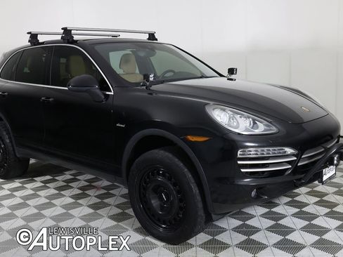 Used 2014 Porsche Cayenne Diesel Platinum Edition AWD/4WD image 3