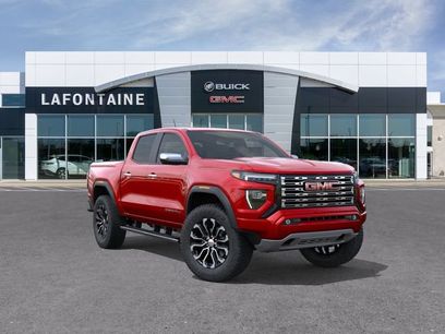 New 2026 GMC Canyon Denali
