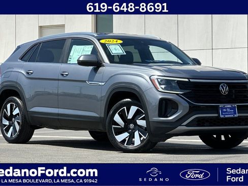 Used 2024 Volkswagen Atlas Cross Sport SE AWD/4WD image 1