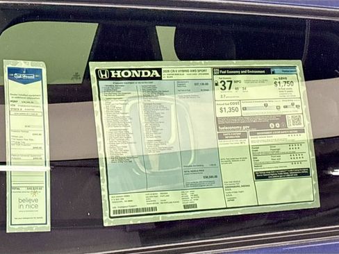 New 2026 Honda CR-V Sport image 24