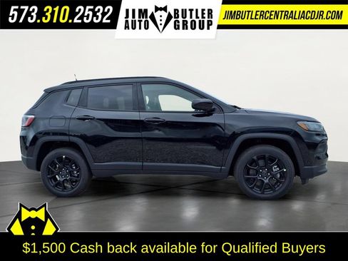 New 2026 Jeep Compass Latitude AWD/4WD image 2