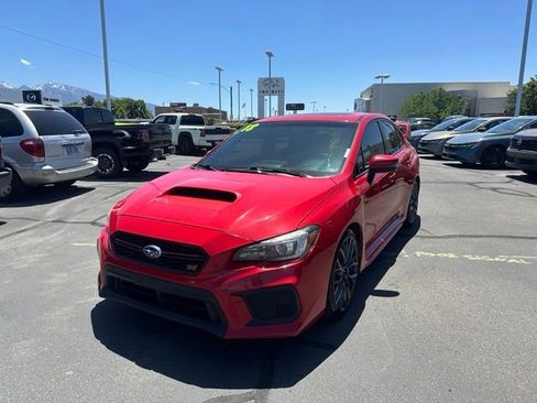 Used 2018 Subaru WRX STI Limited AWD/4WD image 5