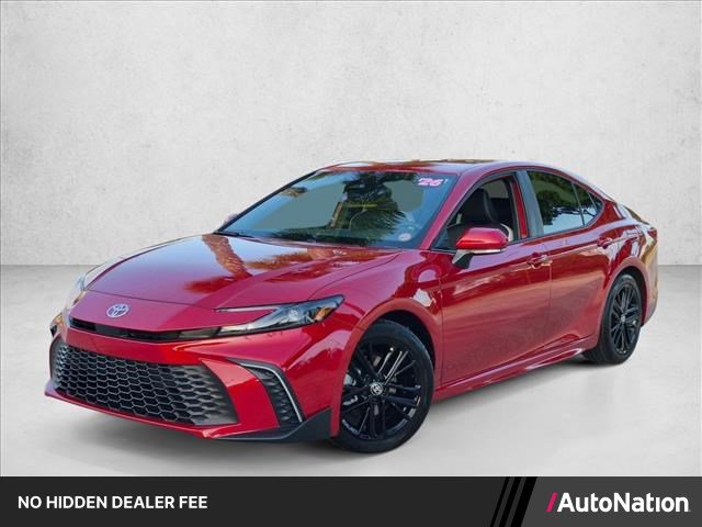 Certified 2026 Toyota Camry SE FWD image 1