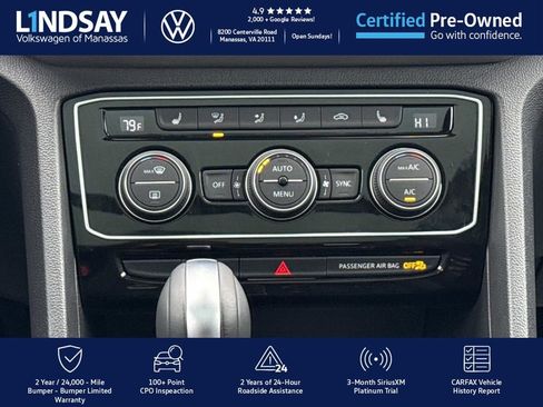 Certified 2023 Volkswagen Atlas Cross Sport SEL image 16