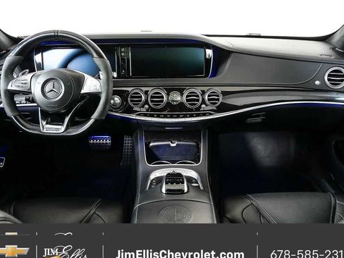 Used 2016 Mercedes-Benz S 63 AMG 4MATIC Sedan image 19
