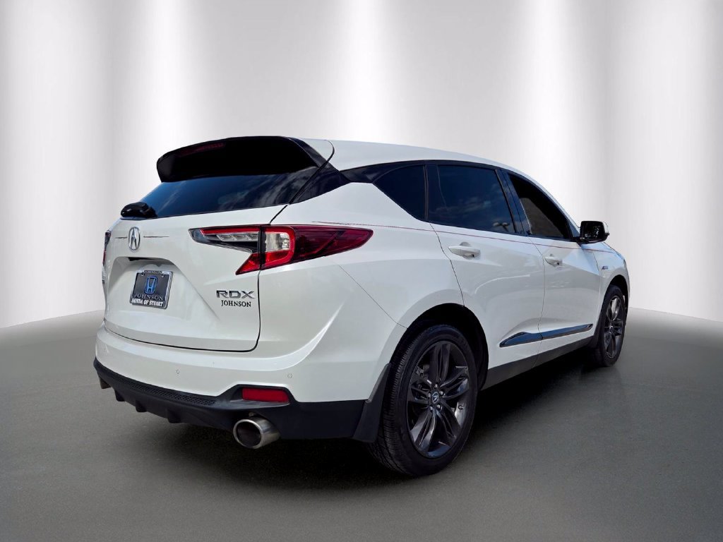 Used 2021 Acura RDX w/ Advance Package FWD image 3