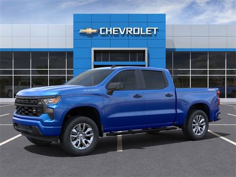 New 2025 Chevrolet Silverado 1500 Custom image 2