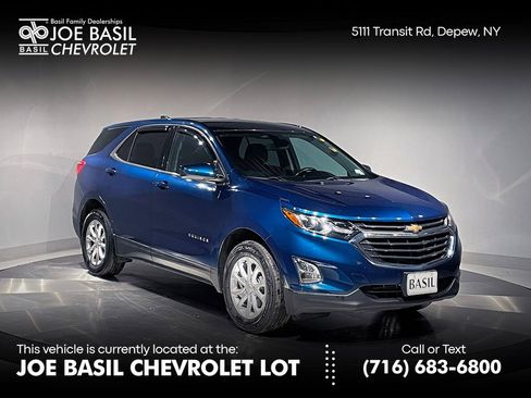 Used 2020 Chevrolet Equinox LT image 1