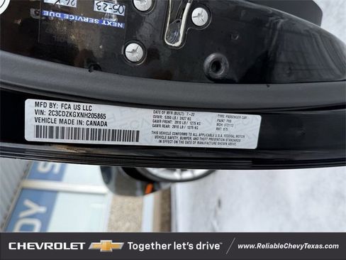 Used 2022 Dodge Challenger GT image 32