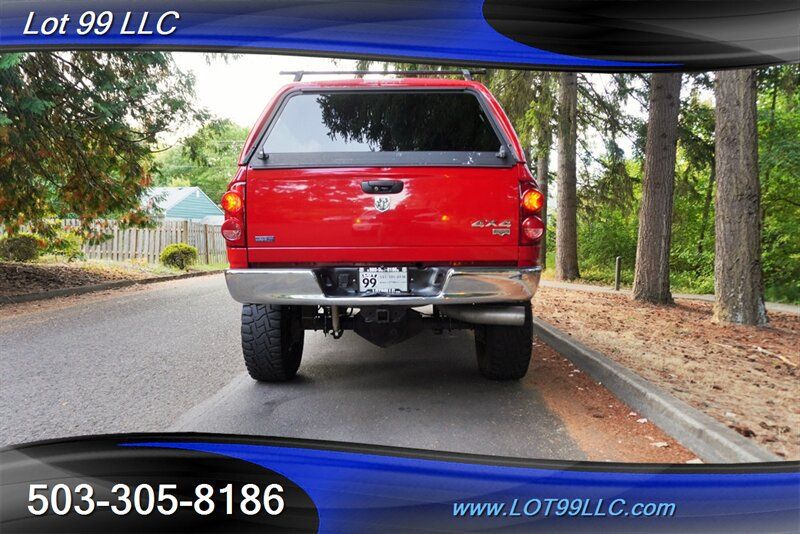 Used 2008 Dodge Ram 3500 Truck Laramie w/ Protection Group AWD/4WD image 11