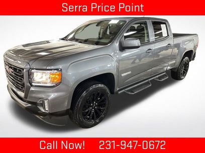Certified 2022 GMC Canyon Elevation