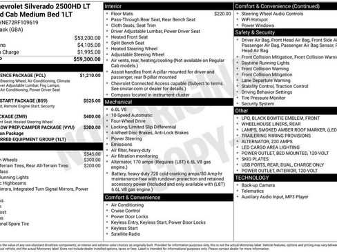 Used 2024 Chevrolet Silverado 2500 LT w/ Convenience Package image 48