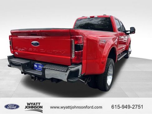 Certified 2025 Ford F450 Lariat w/ Chrome Package AWD/4WD image 3
