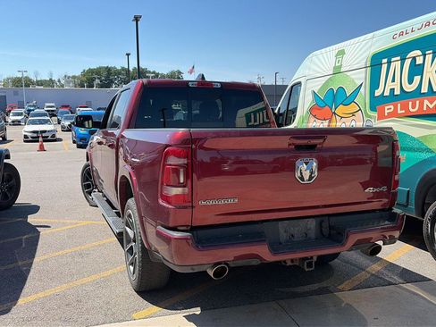 Used 2019 RAM 1500 Laramie AWD/4WD image 3