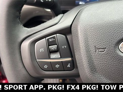 New 2025 Ford Ranger XLT w/ FX4 Off-Road Package image 11