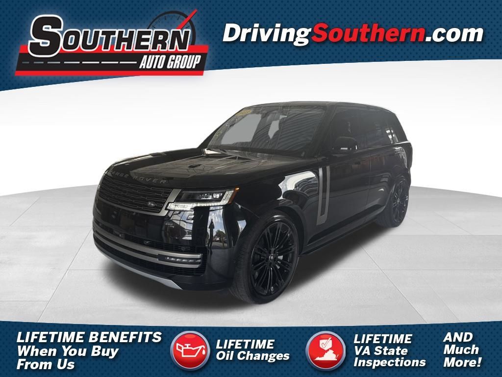 Used 2023 Land Rover Range Rover SE AWD/4WD 360° Tour