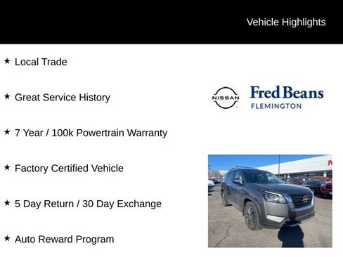 Certified 2023 Nissan Pathfinder SL w/ SL Premium Package image 5