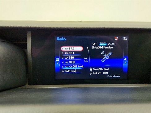 Used 2019 Lexus IS 300 w/ Accessory Package 2 RWD image 20