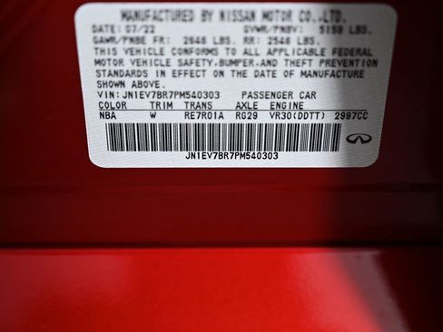 Used 2023 INFINITI Q50 Luxe w/ Cargo Package image 35