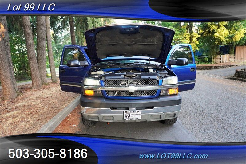Used 2003 Chevrolet Silverado 2500 LS RWD image 24