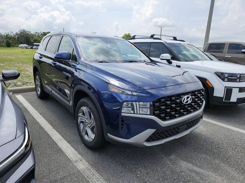 Used 2023 Hyundai Santa Fe SE w/ Cargo Package AWD/4WD image 1