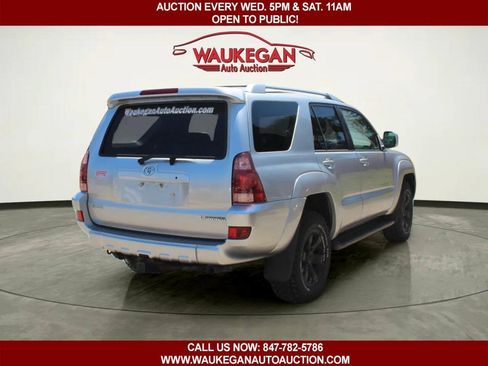 Used 2004 Toyota 4Runner Sport AWD/4WD image 3