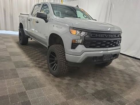 Used 2024 Chevrolet Silverado 1500 Custom AWD/4WD image 3