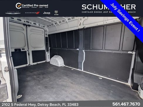 Used 2024 RAM ProMaster 2500 w/ Convenience Group FWD image 14