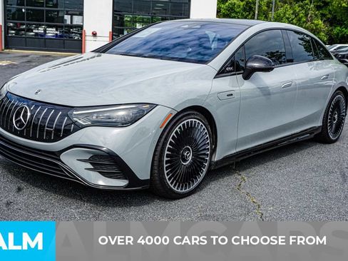 Used 2023 Mercedes-Benz EQE AMG 4MATIC Sedan image 3