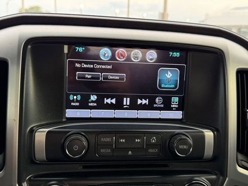 Used 2018 GMC Sierra 1500 SLT w/ Enhanced Driver Alert Package RWD image 24