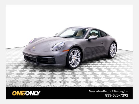 Used 2022 Porsche 911 Carrera RWD image 1