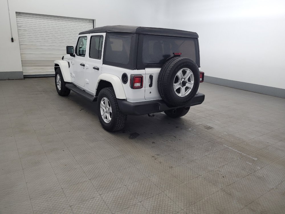 Used 2018 Jeep Wrangler Unlimited Sport S AWD/4WD image 5