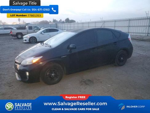 Used 2012 Toyota Prius Two FWD image 1