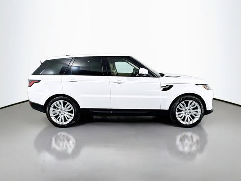 Used 2020 Land Rover Range Rover Sport HSE image 6